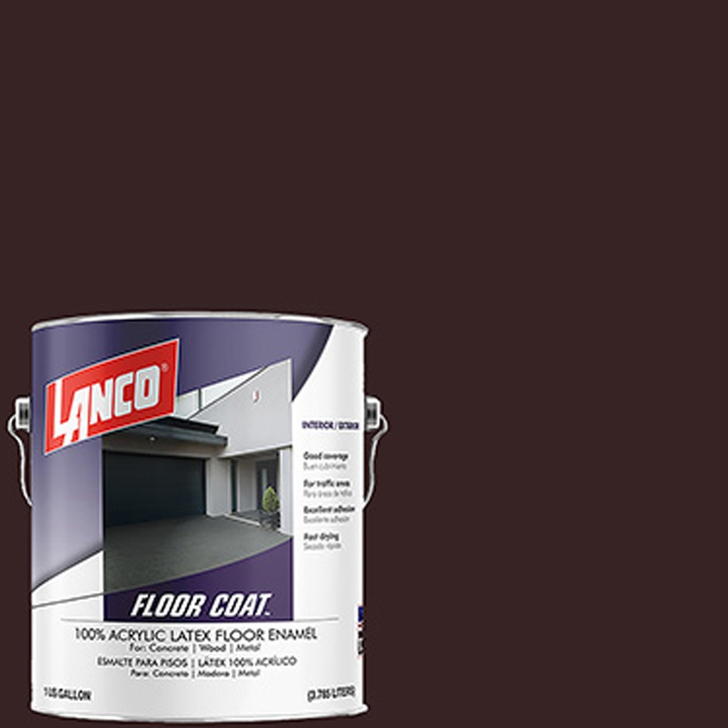 Lanco Floor Coat Tile Red