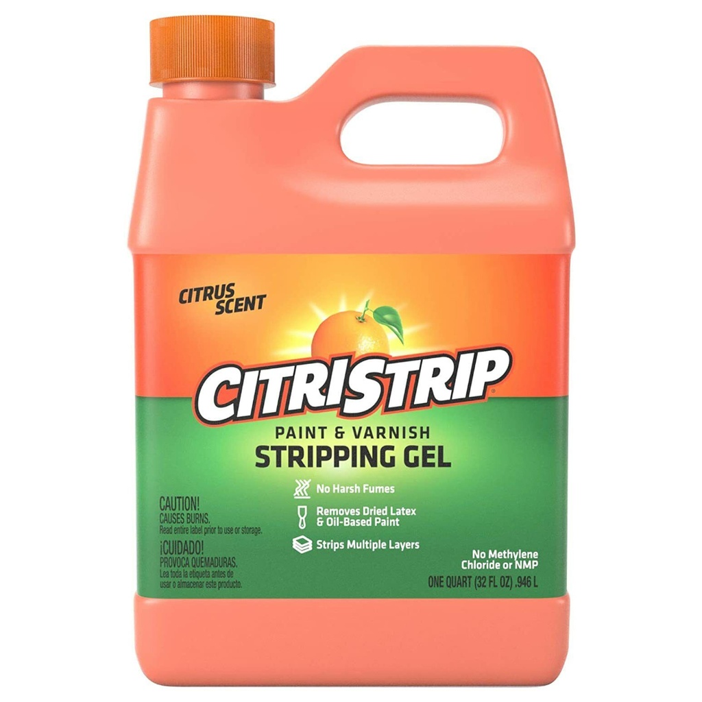 Citristrip Safer Paint and Varnish Stripper 32 Oz