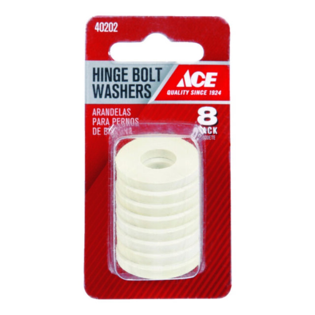 [40202A] Ace Toilet Hinge Repair Bolts Rubber