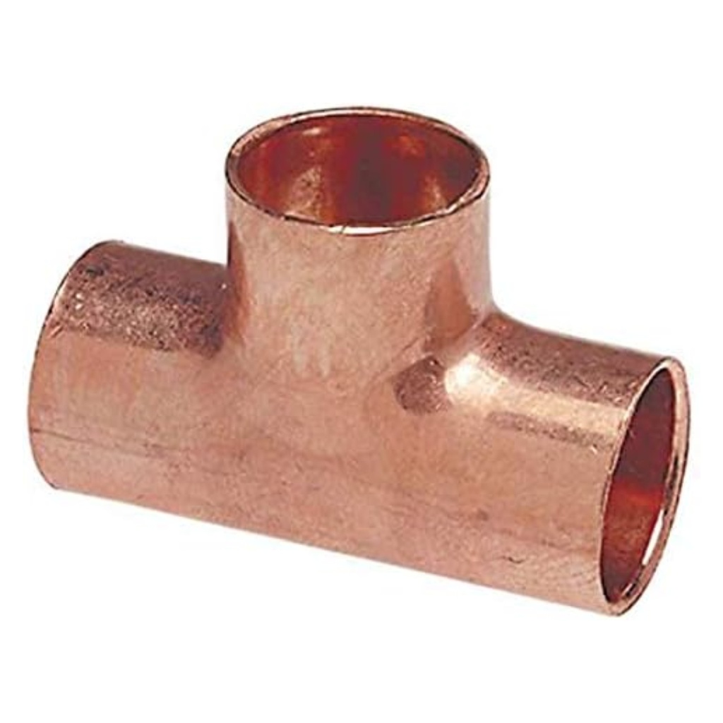 Elkhart Products 111 Series Pipe Tee, 1-1/4 in, Sweat, Copper