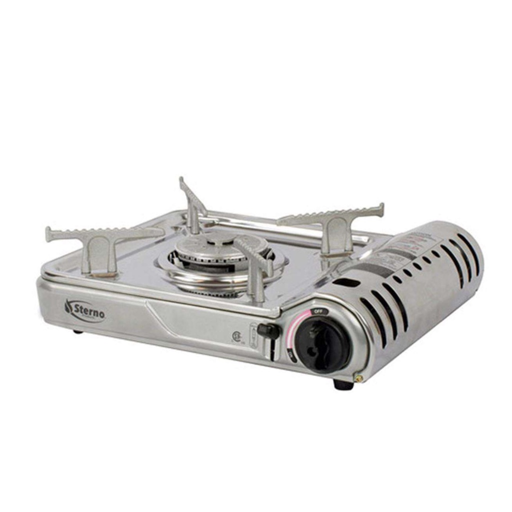 Sterno Butane Stove Stainless Steel 1 Pk