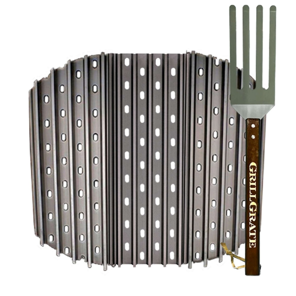 GrillGrate 20 Inch Panels for the 22.5 Weber Kettle - RWEB22.5