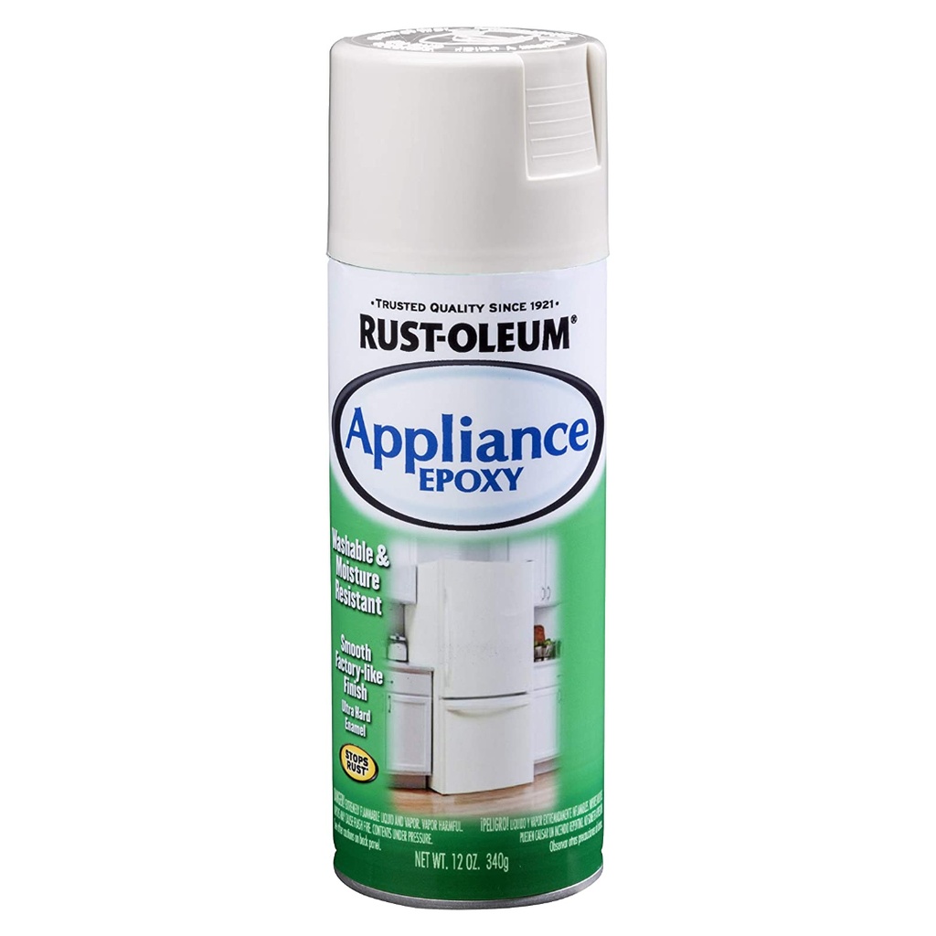 [1002967] Rust-Oleum Specialty Gloss Bisque Oil-Based Appliance Epoxy 12 Oz