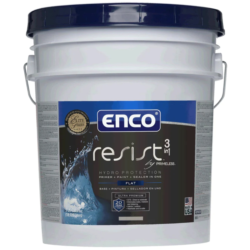 ENCO P/L RESIST 3IN1 FLAT ACC PL