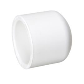 Charlotte Pipe Schedule 40 3/4 in. Spigot X 3/4 in. Dia. Slip PVC Plug