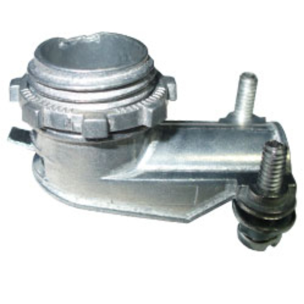 CONECT.CURVO 3/4 PVC