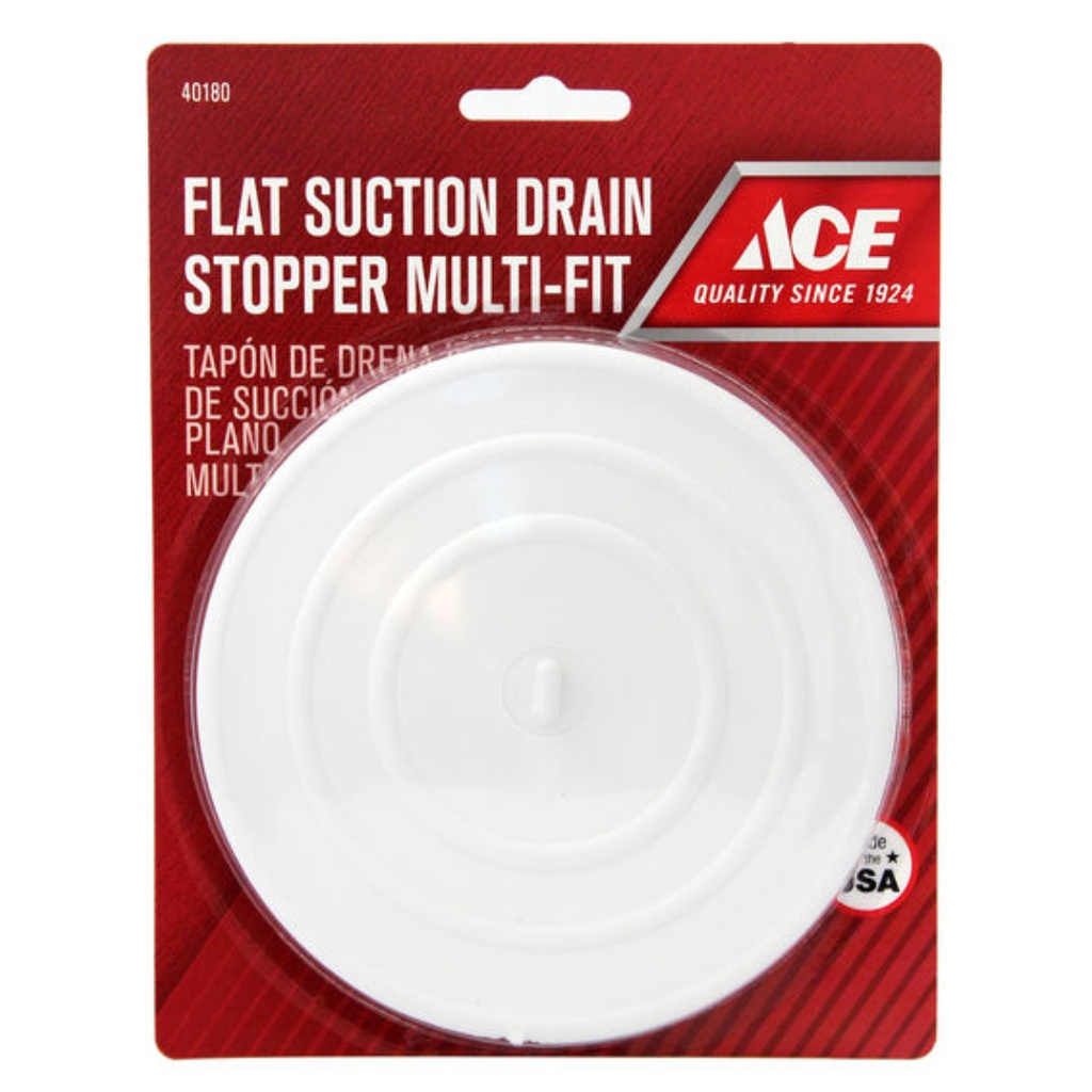 Ace 4-1/2 in. Dia. Drain Stopper