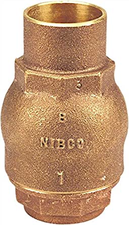 4029E 0.50 in. Lead-Free Check Valve