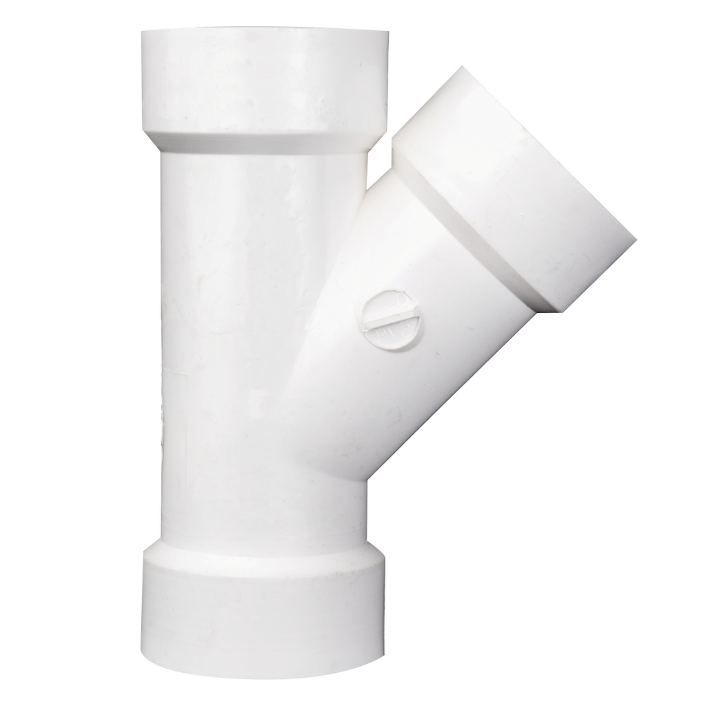 YEE 1 1/4 PVC SANITARIO