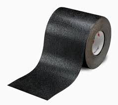 LIJA ADHESIVA NEGRA 4" ROLLO