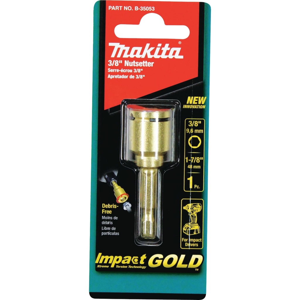 Impact GOLD 3/8 in. Grip-It Nut Setter
