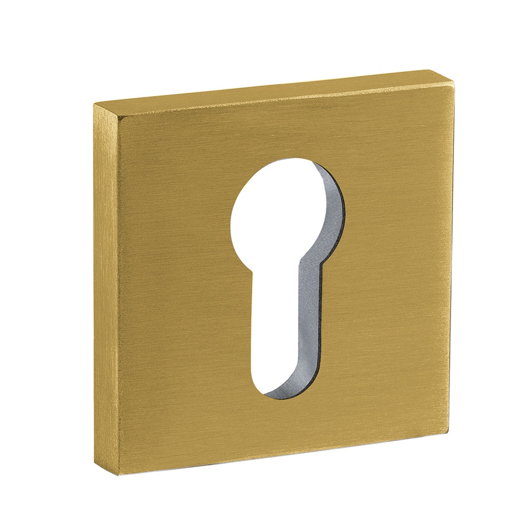 JNF KEY HOLE SQUARE TITA./GOLD