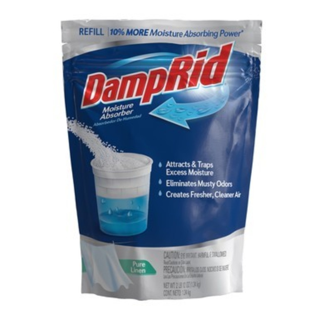 DAMPRID REFLL LINEN 44OZ