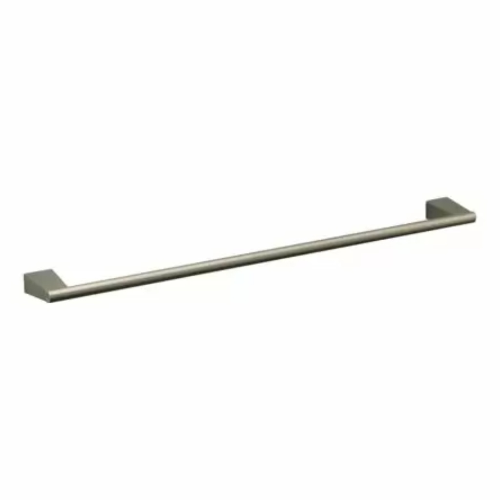 Bleu 24 in. Towel Bar in Satin Nickel