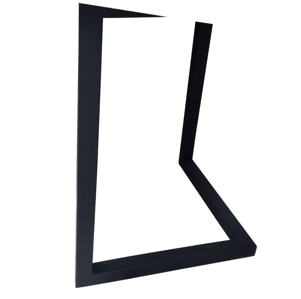 BASE MESA SET #TB-01B NEGRO 2PCS