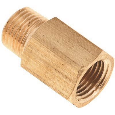 3/8 in. FPT X 1/4 in. D MPT Brass Reducing Adapter