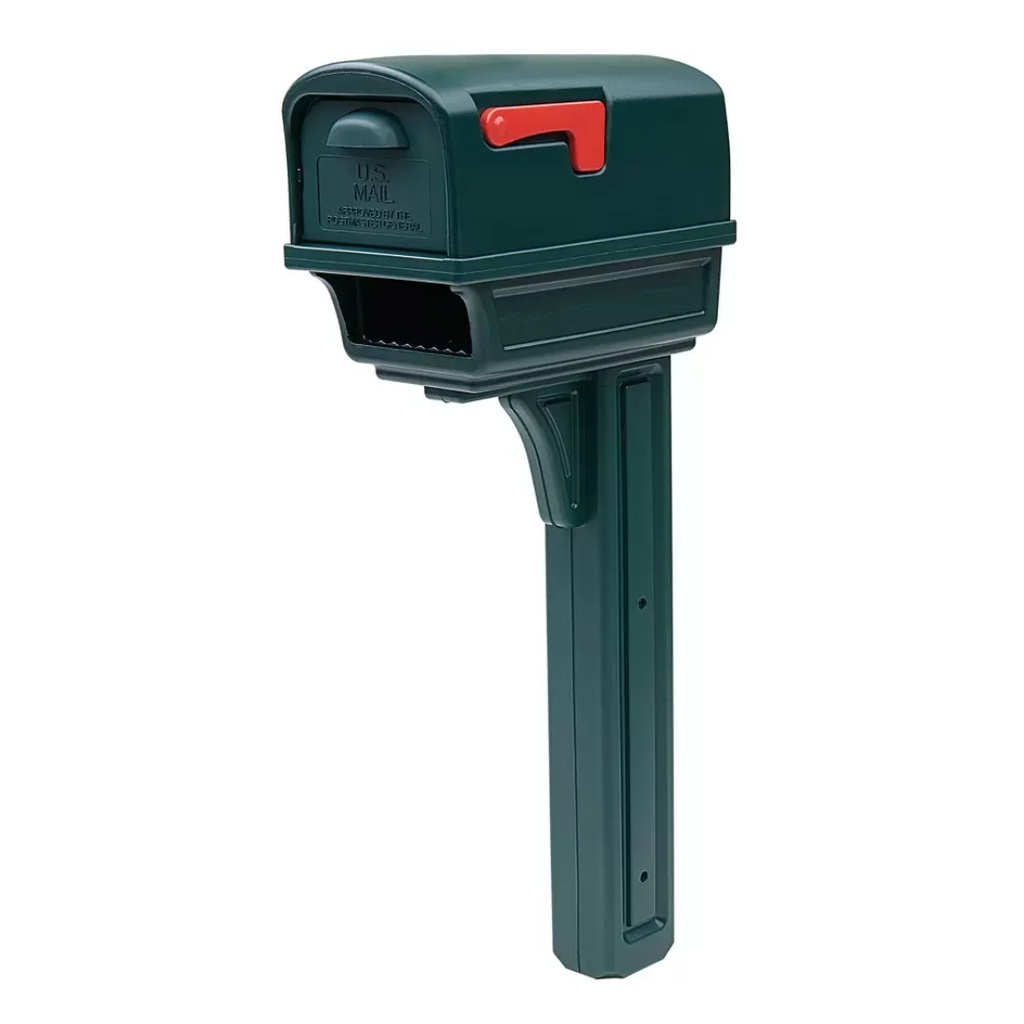 MAILBOX GENTRY COMBO GRN