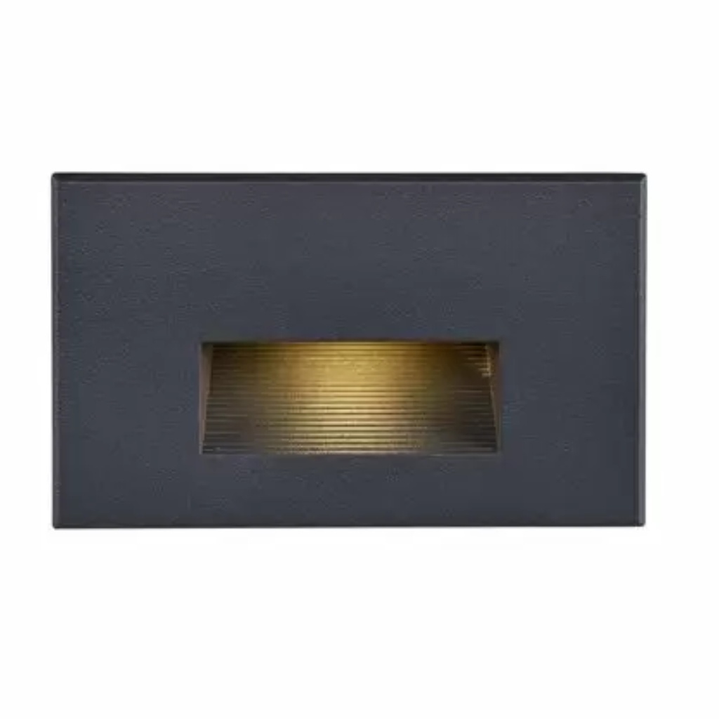 Nuvo 65-403 LED Horizontal Step Light 5 Watt Bronze Finish 120 Volts