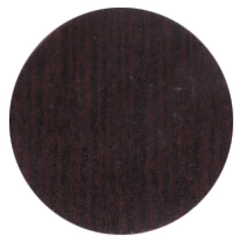 HAFELE CAPFIX 14MM MAHOGANY