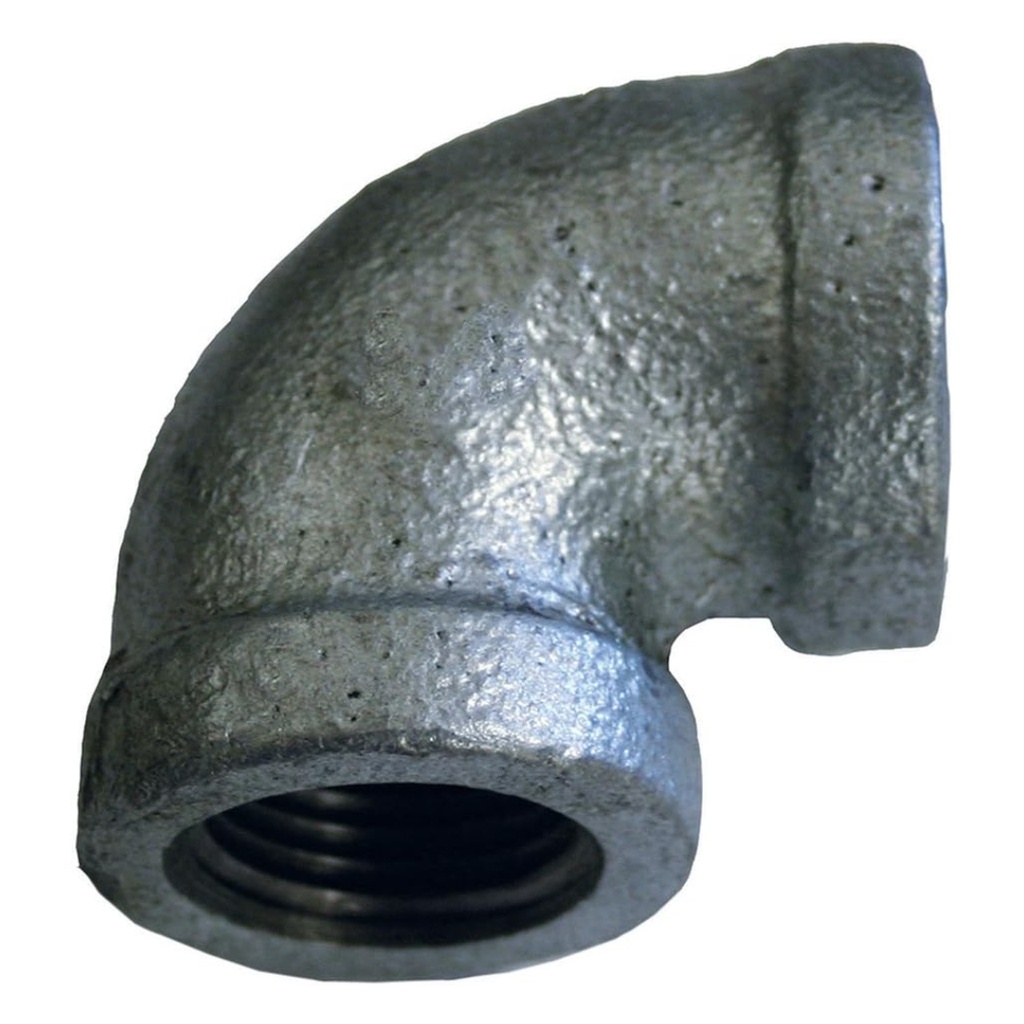 CODO RED. 3/4X1/2 GALV.