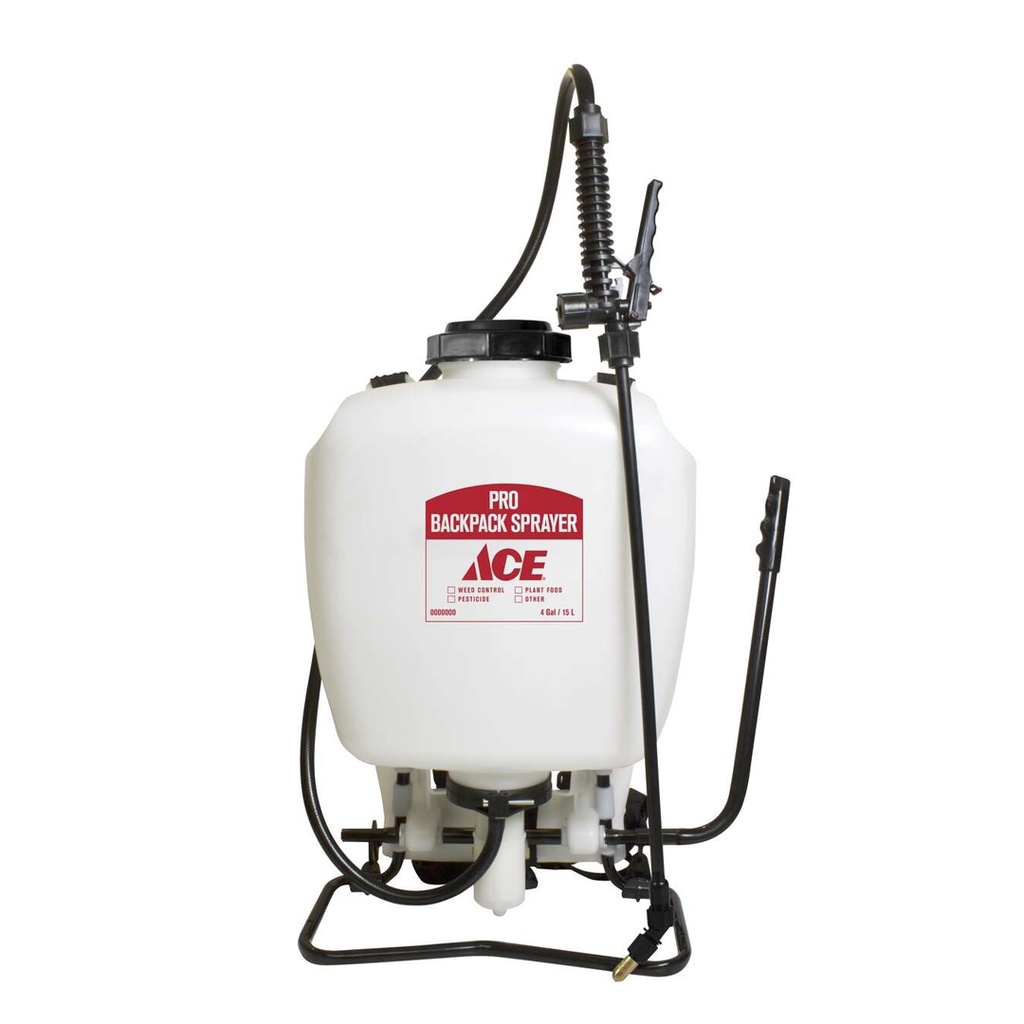Ace Pro 4 Gal Sprayer Backpack Sprayer