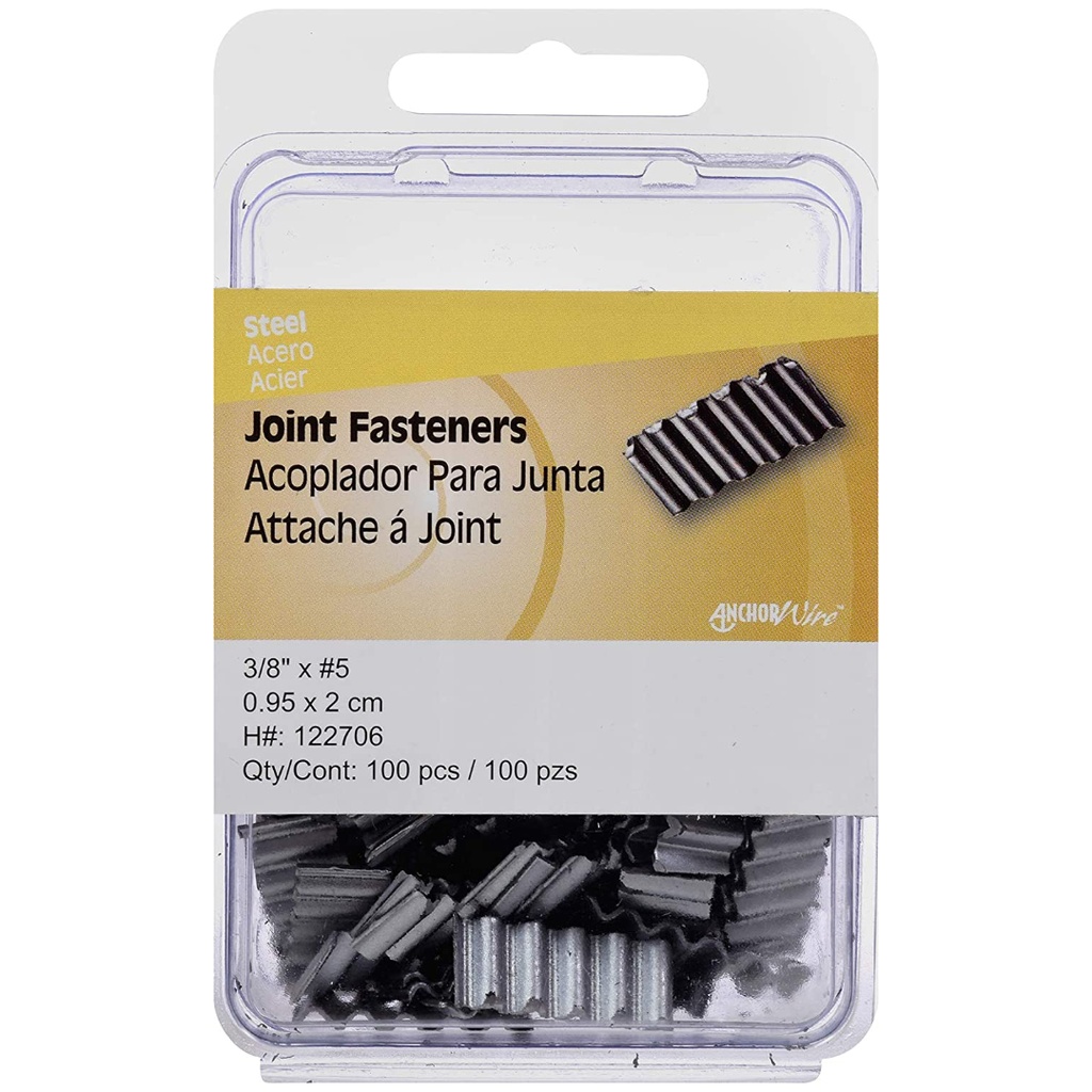 JOINT FASTENERS  5/8 #5 PK100