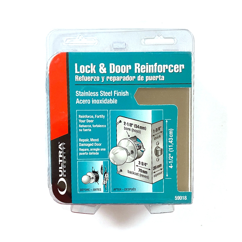 ULTRA LOCK & DOOR REINF. 1-3/8