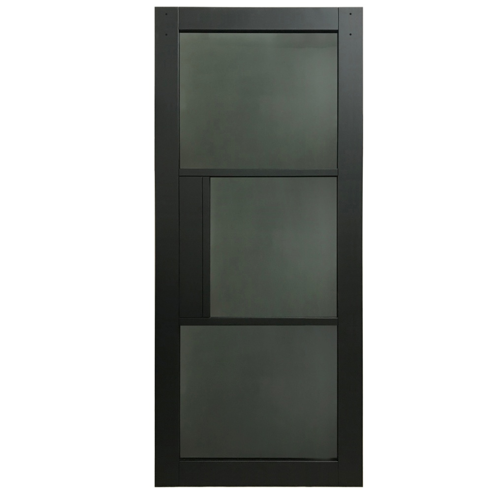 BARNDOOR KIT "BERLIN"BLACK 36X84