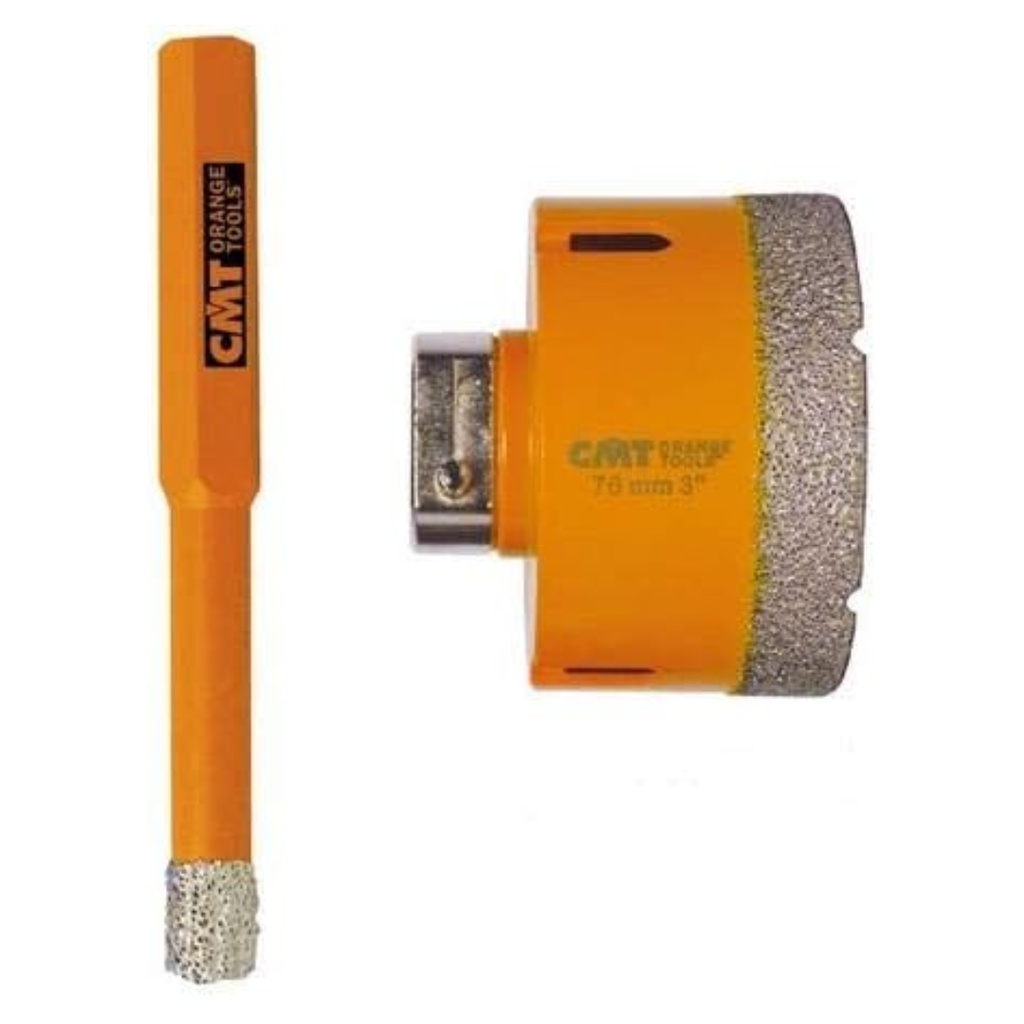 CMT Diamond Dry Hole Saw 5/8 in. Diameter - 552-016