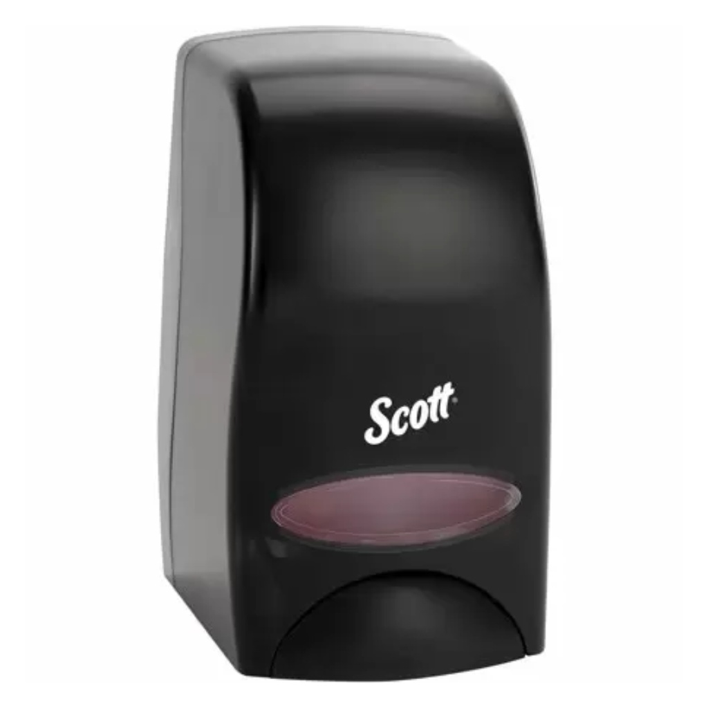 Essential Manual Skin Care Dispenser, for Traditional Business, 1,000 Ml, 5 X 5.25 X 8.38, Black
