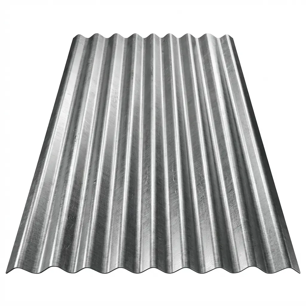 [320000220] ZINC GALVAN.GRUESO 26" x 20'