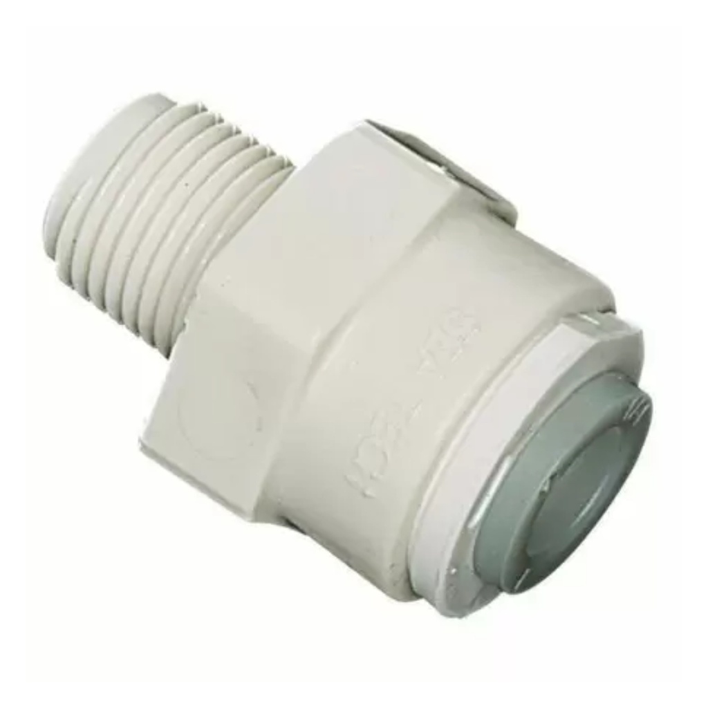 SharkBite Push to Connect 3/8 in. OD X 1/2 in. D MIP Polypropylene Adapter