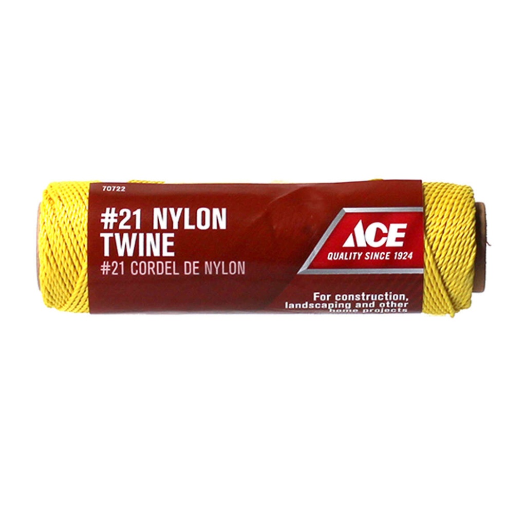 [70722] Ace Twisted Nylon Twine - 215 Ft