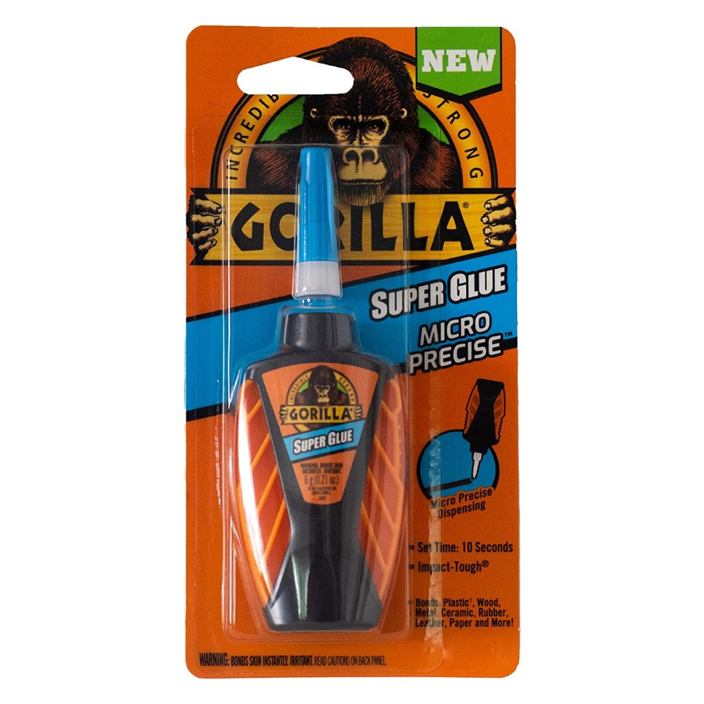 [1000943] Gorilla High Strength All Purpose Super Glue 0.17 Oz.