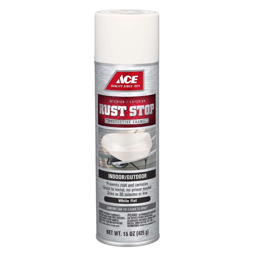 [1010008] ACE RSTP FLT WHT 15OZ