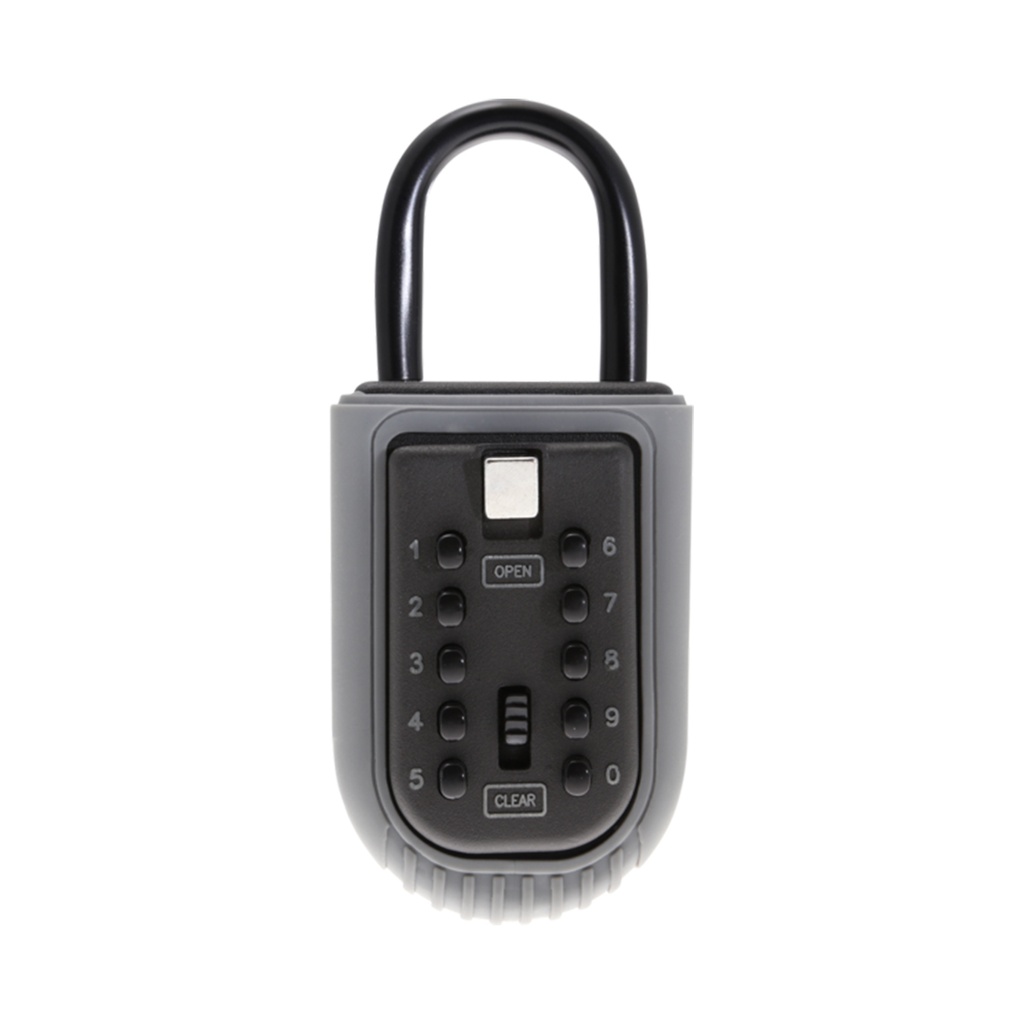 1.8 Cu. in. Combination Security Portable Key Lock Box