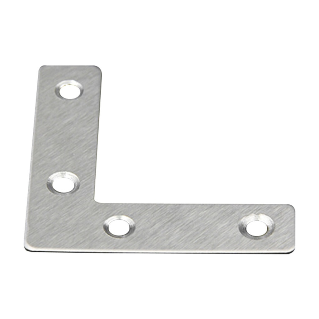 CORNER BRACE 3" Z/P PK4