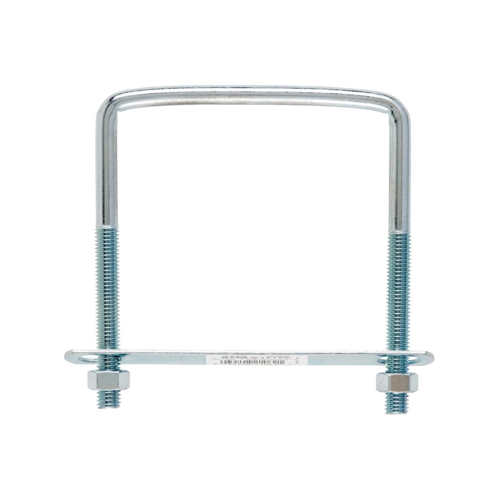 U BOLT SQUARE   3X4"