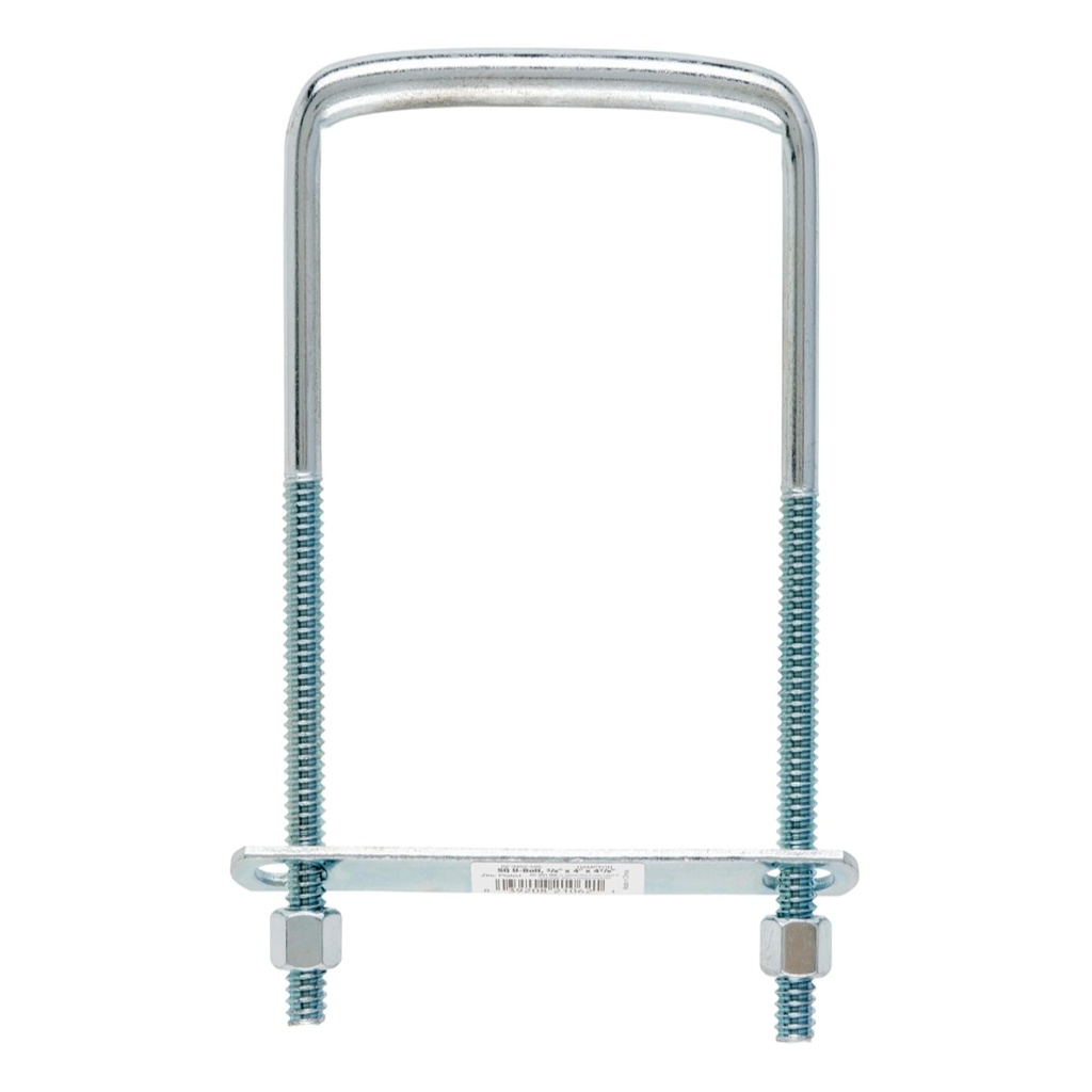 U BOLT SQUARE   3X7"