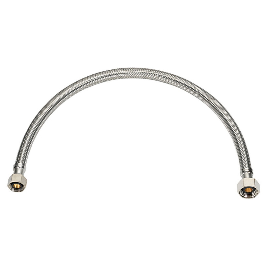 Ace 1/2 in. Compression X 1/2 in. Dia. IP Stainless Steel Faucet Supply Line 20 in.