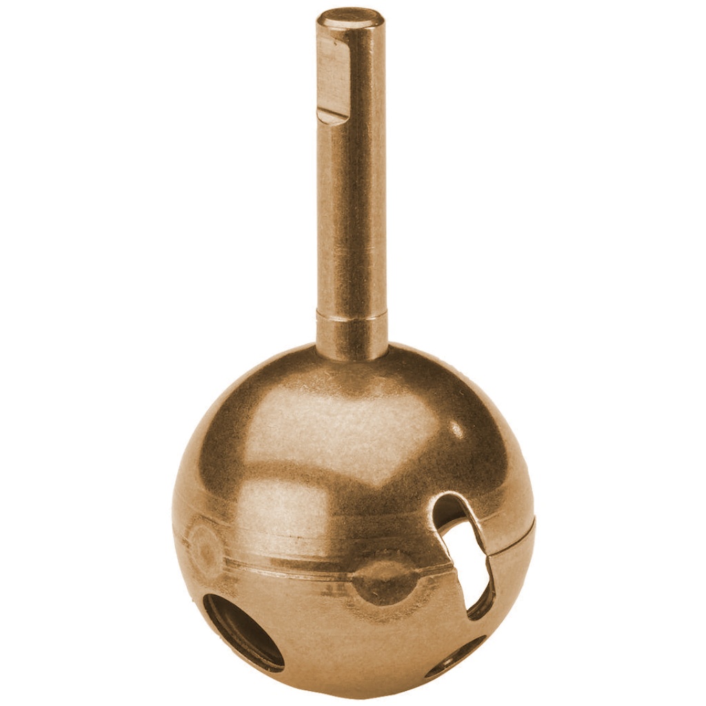 DELTA BOLA BRONCE PALANCA