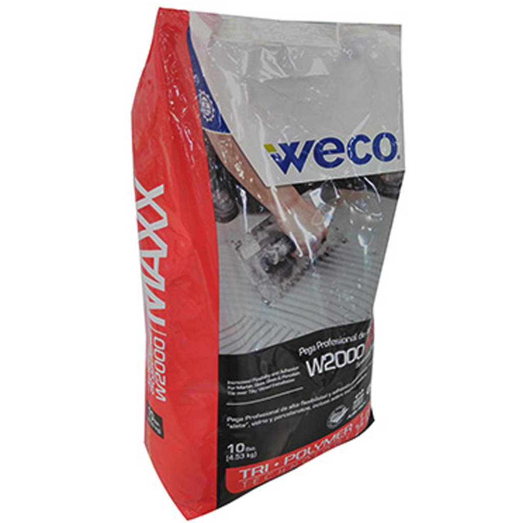 [500004811] WECO W-2000 MAXX WHITE 10#