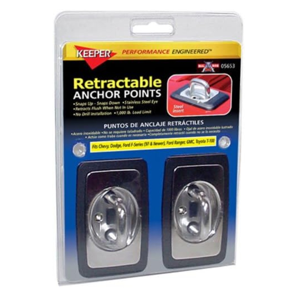 98-14 F250/f350/99-13 Silverado/sierra/95-14 Ram Top Rail Mount, Pk 2