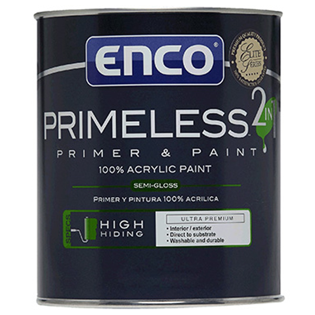 ENCO PRIMELESS S/G ULTRA WHT  QT