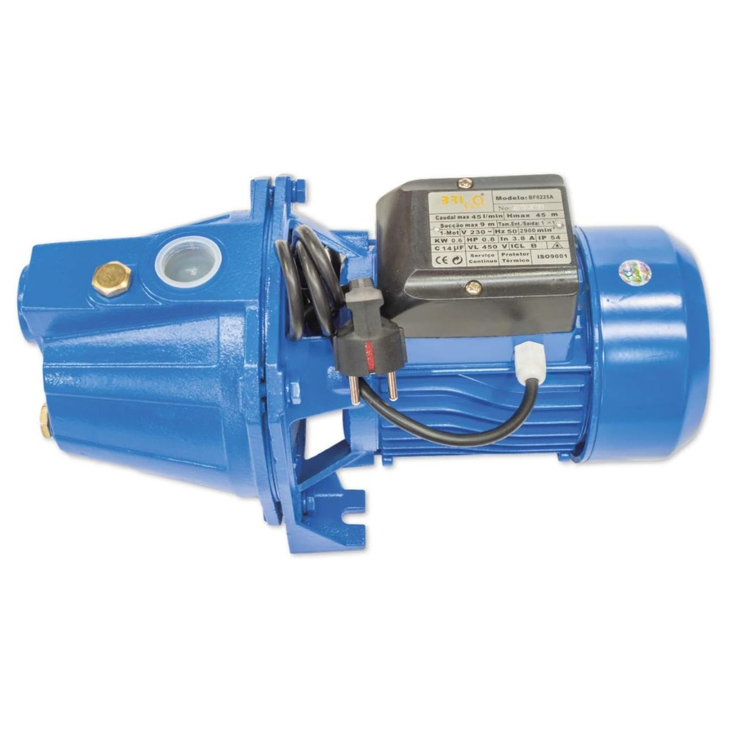 BOMBA HIDROPOWER JET80 AS 3/4HP