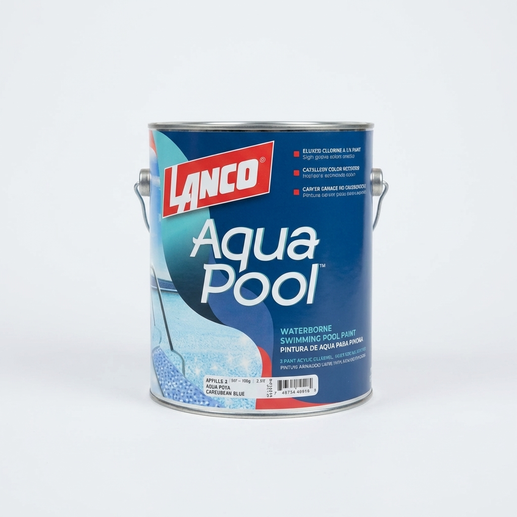 LANCO AQUA POOL CARIBBEAN BLU GL