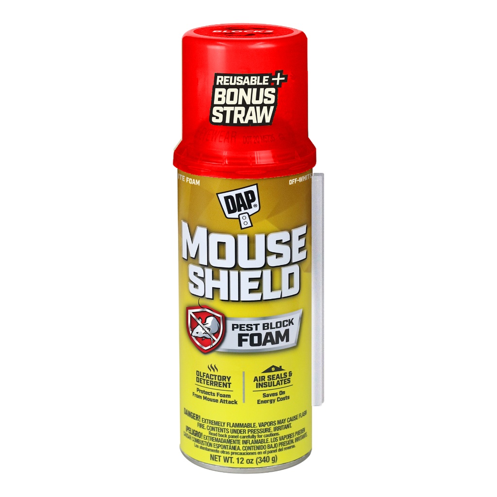 Dap Mouse Shield 12 Oz. Foam Sealant & Blocker 7565012506 - All