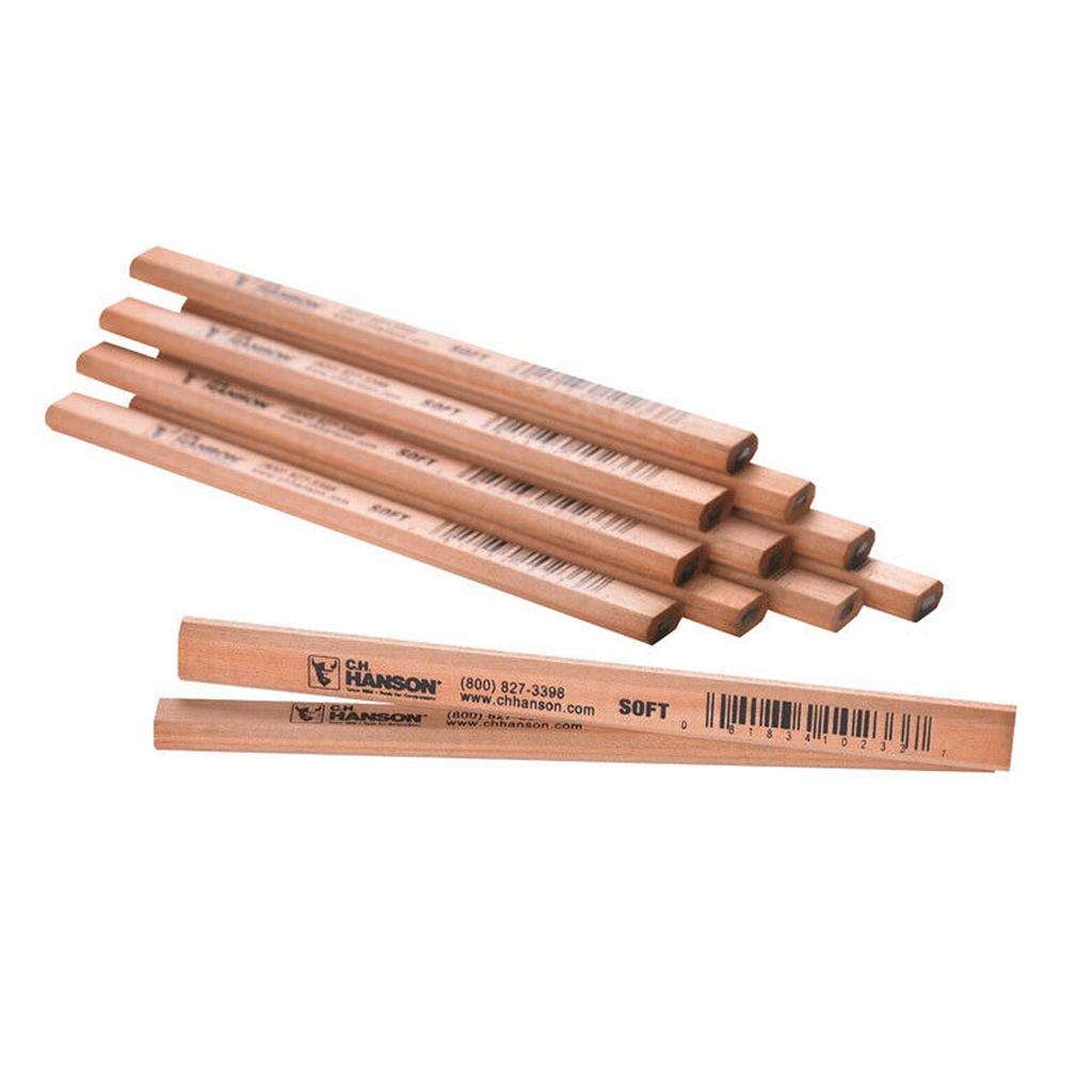 C. H. Hanson 7 in. L Carpenter Pencil Beige 1 Pc