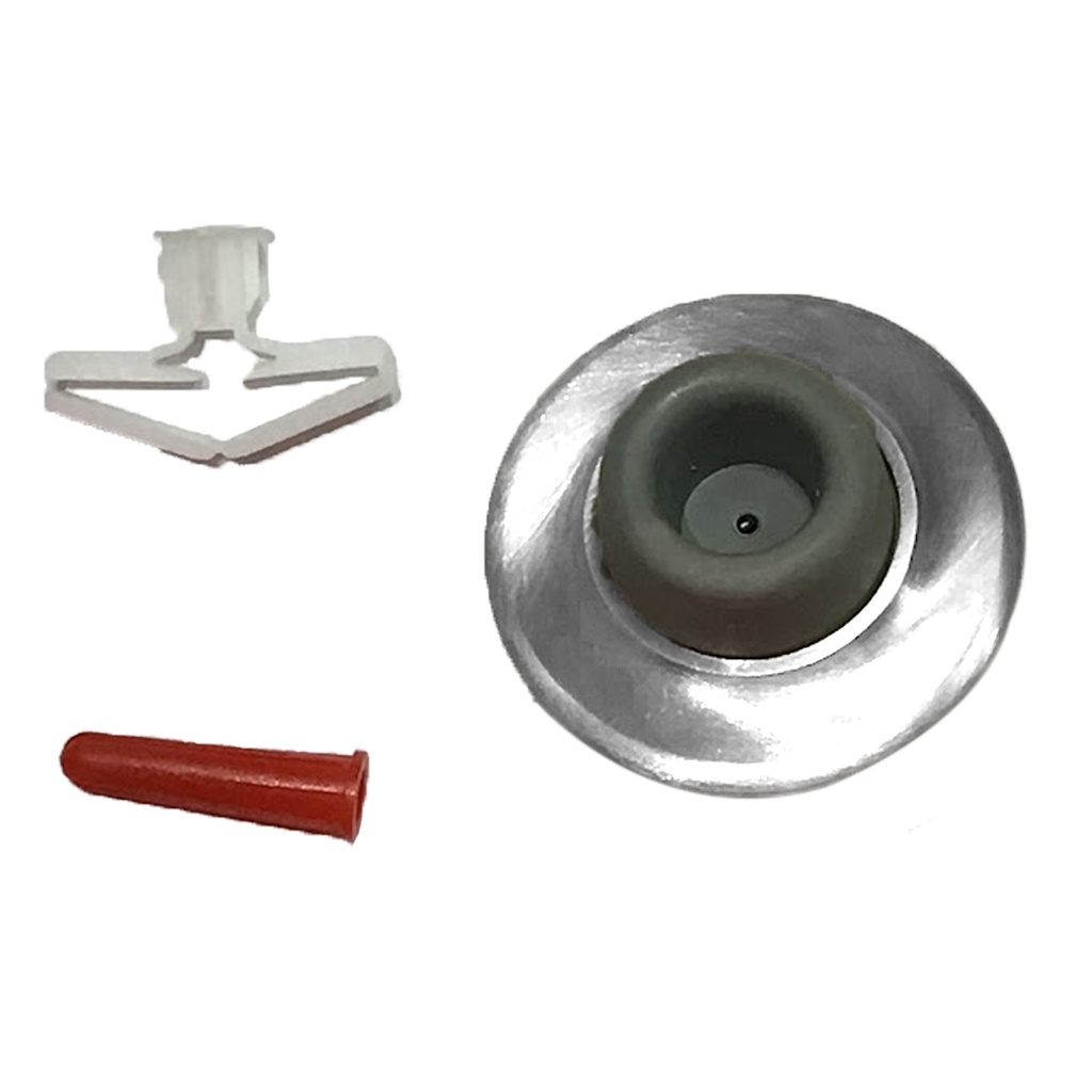 [382002224] BRASS WALL BUMPER WB116-US32D