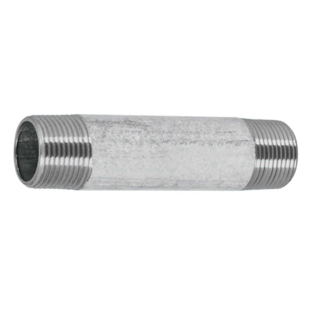 NIPLE 1/2 X 5 GALV.